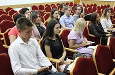 Об участии молодежи в предстоящих выборах говорили на совещании в избиркоме края