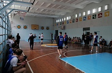 В Георгиевске прошел турнир по баскетболу
