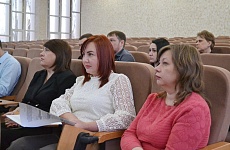 Заседание администрации Георгиевского округа