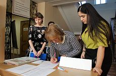 Молодые библиотекари из Георгиевска работают со знаком качества 