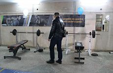 Жители Урухской опробуют новые тренажеры