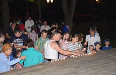 Акция «Свеча памяти» прошла в Георгиевске накануне Дня памяти и скорби