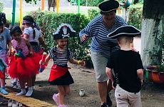 Нептун, Кикимора и пираты: веселое лето в детском саду 