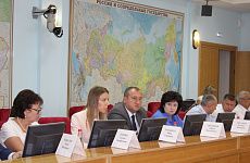 В избиркоме Ставропольского края говорили о вопросах взаимодействия в период подготовки и проведения выборов 8 сентября 2019 года