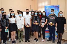 Ряды Российского союза молодежи пополнились на 28 георгиевских активистов