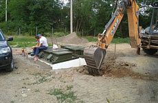 В Георгиевске готовятся к запуску канализированной станции по приему сточных вод от населения 