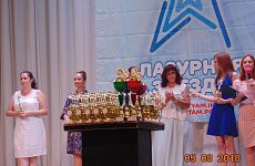 Александрийский танцевально-спортивный клуб «Тандем» вернулся с  блистательной победой