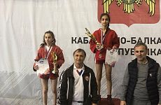 Георгиевская самбистка завоевала золотую медаль чемпионата СКФО 
