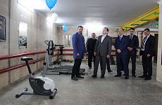Жители Урухской опробуют новые тренажеры