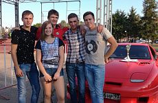 Фестиваль-выставка раритетных и тюнингованных автомобилей «АвтоGeo» прошел в Георгиевске