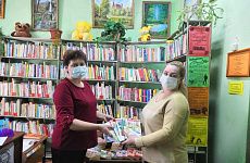 Дарители книг из станицы Георгиевской