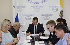 Избирательная комиссия Ставропольского края предлагает внести поправки в региональный Закон о выборах Губернатора