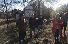 Георгиевские земледельцы активно участвуют в краевой программе по закладке суперинтенсивных садов в личных подсобных хозяйствах  