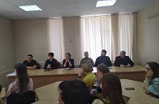 Георгиевские полицейские и общественники приняли участие в круглом столе «Кавказ - наш общий дом!»