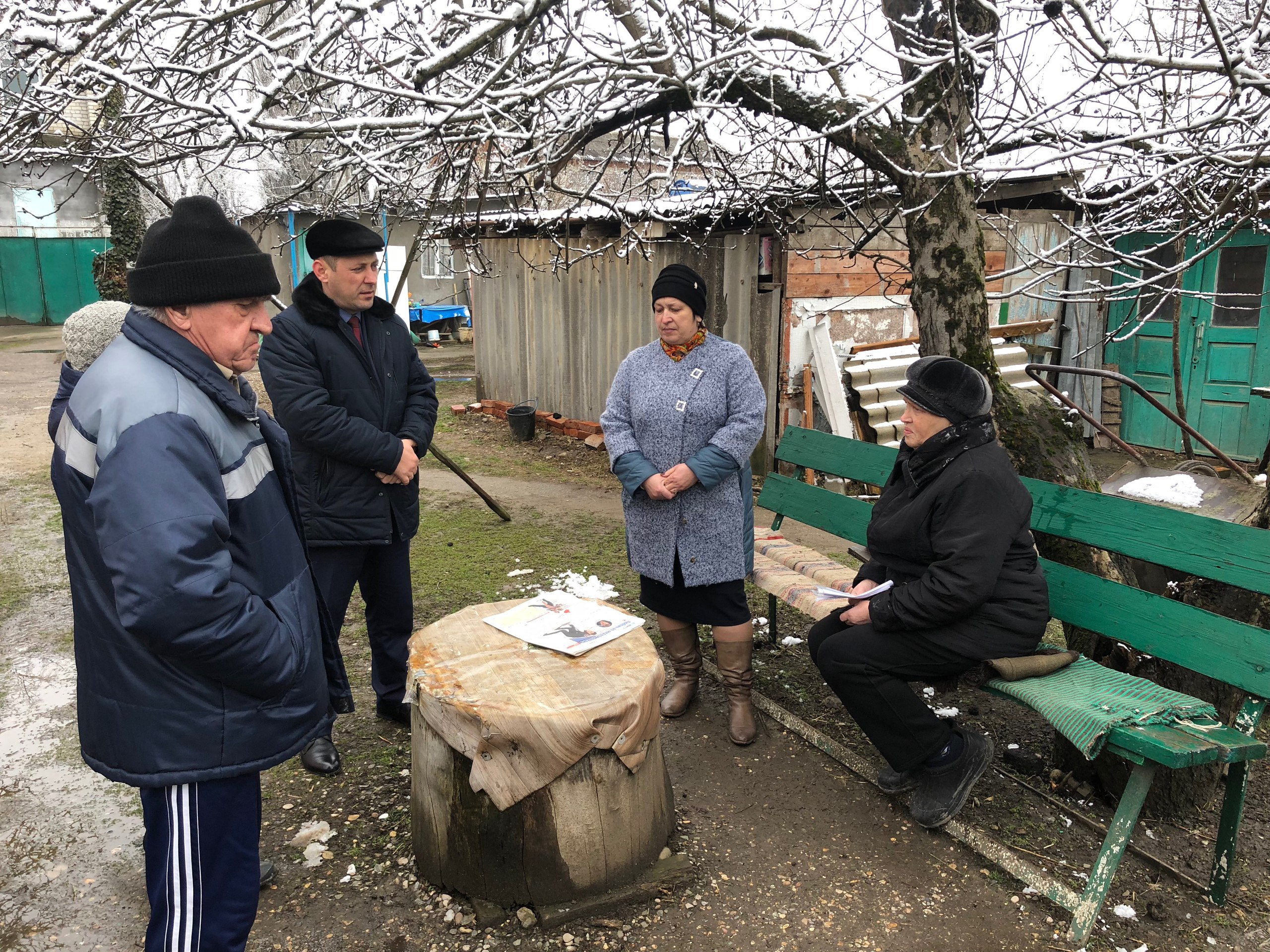 Погода в урухской