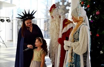 Детские новогодние представления в Георгиевском округе продолжаются!
