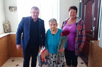 Ветеранов Георгиевского округа поздравили с Днем Великой Победы