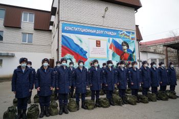 На Ставрополье число новобранцев в осеннюю призывную кампанию вырастет на 1 тыс. человек