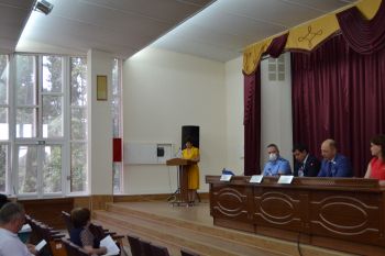 29 июля 2020 года состоялось очередное заседание Думы Георгиевского городского округа Ставропольского края