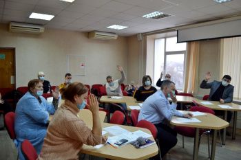 14 декабря 2020 года состоялось первое организационное заседание территориальной избирательной комиссии Георгиевского района в новом составе. 
