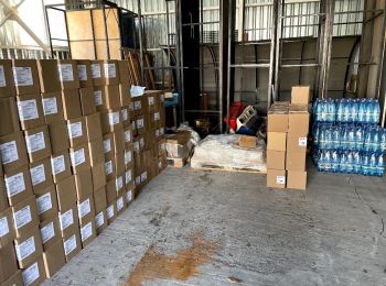 За два дня неравнодушные жители Ставрополья собрали 25,5 тонн гуманитарной помощи для беженцев из ДНР и ЛНР