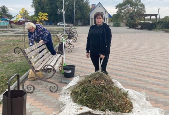 Субботник в станице Урухской