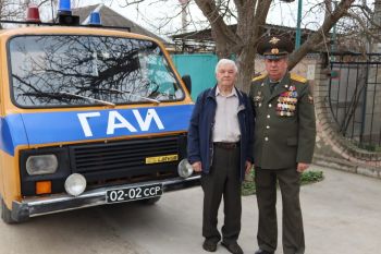 Ставропольский ветеран МВД создал более 300 замечательных картин