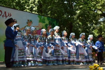 В Георгиевском округе прошел фестиваль «Троицкий хоровод»