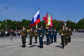 Празднование Дня Победы в Георгиевском округе: как это было 