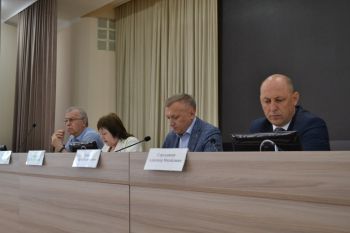 Заседание Общественного совета Георгиевского городского округа