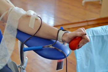 Акция по сдаче донорской крови