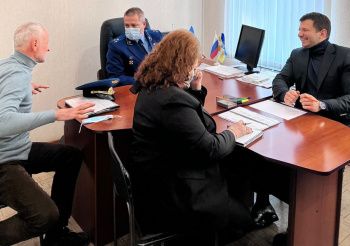 Георгиевским межрайонным прокурором проведен прием граждан в ст. Георгиевской