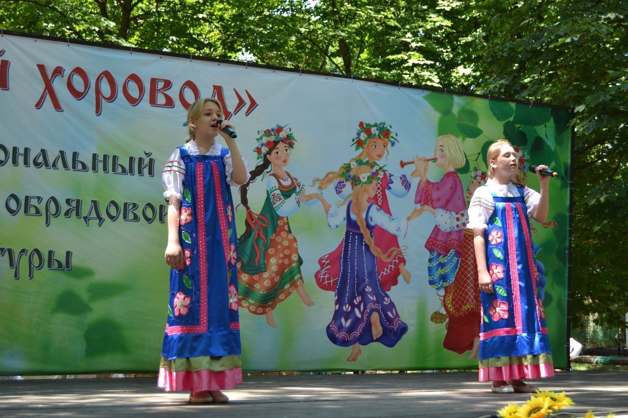 В Георгиевском округе прошел фестиваль «Троицкий хоровод» | 24.06.2024 |  Георгиевск - БезФормата