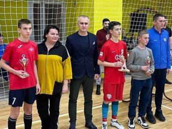 Георгиевские спортсмены – чемпионы края по мини-футболу. 