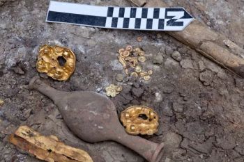 Погребения древних людей обнаружены в Георгиевском округе 