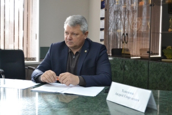 Андрей Хлопянов провел в Георгиевске прием граждан 