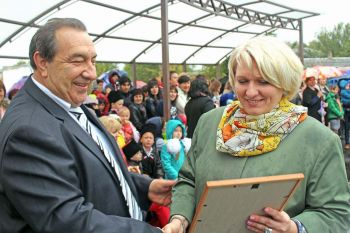 За 20 лет новоалександровский колхоз «Родина» вышел в лидеры аграрной индустрии Ставрополья