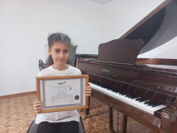 Юная георгиевская пианистка – призер Международного конкурса
