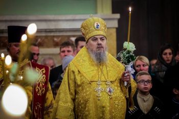 Епископ Георгиевский и Прасковейский Гедеон отмечает 60-летие