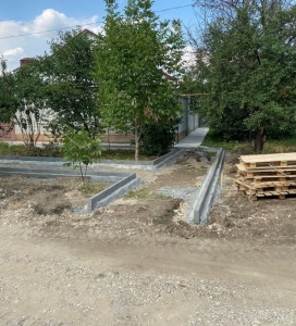В Георгиевском округе продолжается ремонт автомобильных дорог местного значения