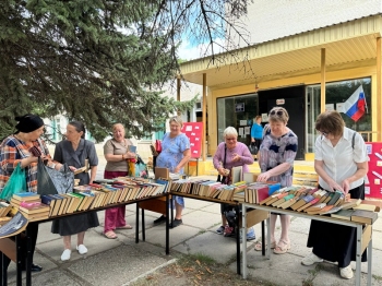 Праздник на «библиотечном бульваре