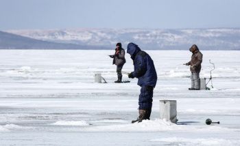 Меры безопасности на льду и в местах подледного лова рыбы