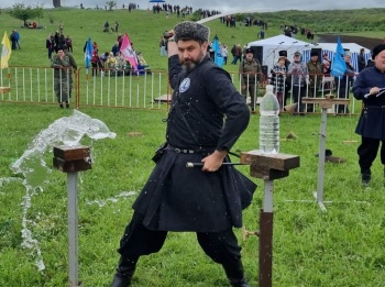 Фестиваль традиционных казачьих воинских искусств «Георгиевская Казарла»