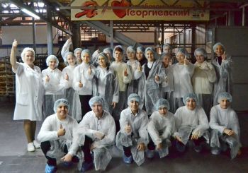 Школьников Георгиевского округа научили выбирать качественные продукты 