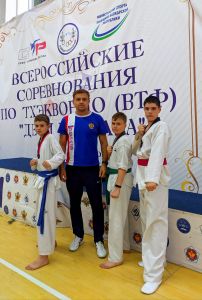 Георгиевские спортсмены стали призерами всероссийских соревнований по тхэквондо