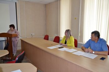 В Георгиевском округе прошел координационный совет по делам инвалидов