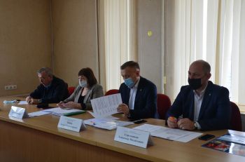 Состоялось заседание  Общественного совета Георгиевского городского округа