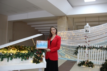Руководитель Георгиевского ДК Людмила Гридасова стала губернаторским стипендиатом