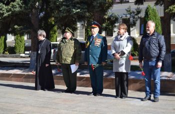 В Георгиевске торжественно отметили День призывника