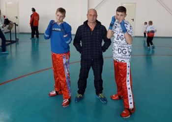 Георгиевские спортсмены достойно выступили на Кубке Ставрополья по кикбоксингу